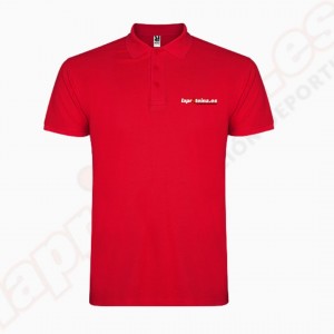POLO LAPROTEINA ROJO