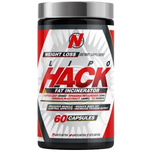 LIPO-HACK 60 CAPS