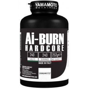 AI-BURN HARDCORE 240 TABS