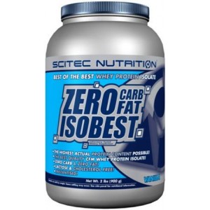 ZERO CARB/FAT ISOBEST 900 GR