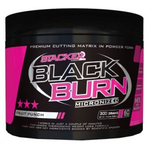 BLACK BURN MICRONIZED 300 GR