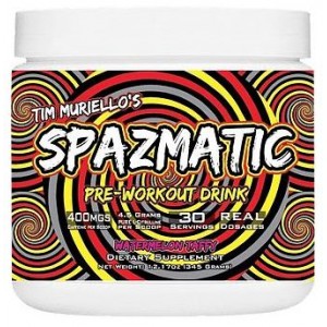 SPAZMATIC PRE-WORKOUT 351 GR