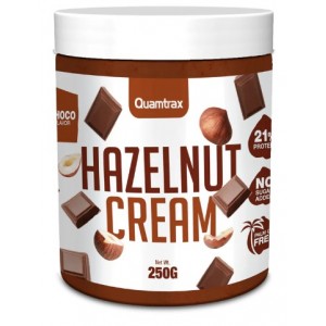 CREMA AVELLANAS CHOCO 250 GR