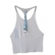 BEAST SPORT TANK TOP WHITE