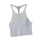 BEAST SPORT TANK TOP WHITE