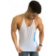 BEAST SPORT TANK TOP WHITE