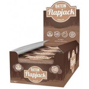 OATEIN LOW SUGAR FLAPJACK 12X70 GR