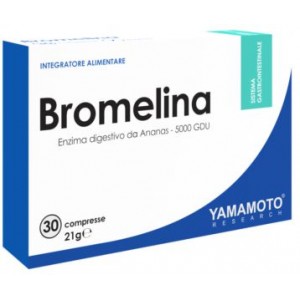BROMELINA 30 TABS