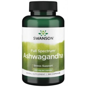 ASHWAGANDHA FULL SPECTRUM 100 CAPS