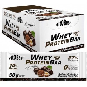 WHEY PROTEIN BAR TORREBLANCA 20X50 GR