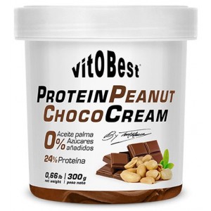 CREMA PROTEIN PEANUT CHOCOCREAM TORREBLANCA 300 GR