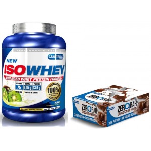ISOWHEY 2,27 KG + ZERO QBAR (CAD 12/19)