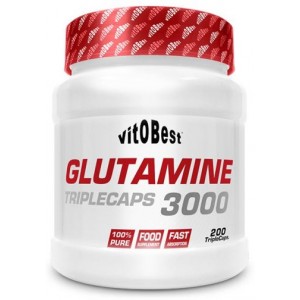 GLUTAMINE 3000 TRIPLECAPS 200 CAPS
