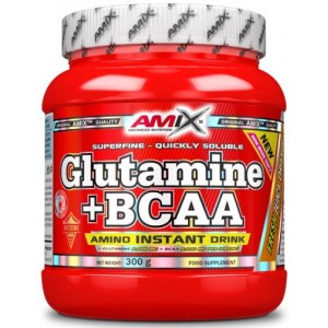 GLUTAMINE + BCAA 300 GR