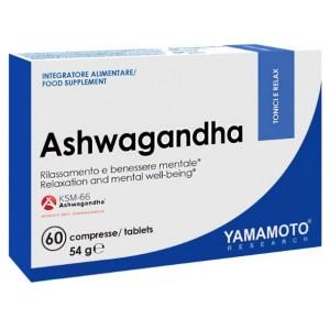 ASHWAGANDHA KSM-66 60 TABS