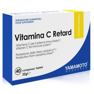 VITAMINA C RETARD 40 TABS