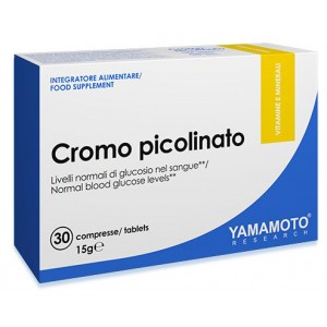 PICOLINATO DE CROMO 30 TABS