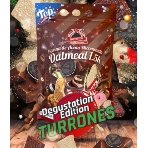 OATMEAL DEGUSTATION TURRONES 1,5 KG