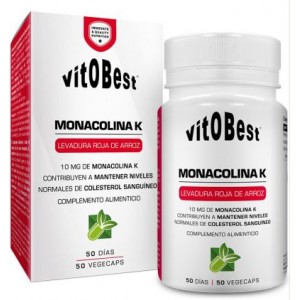 MONACOLINA K 50 CAPS