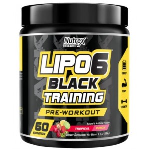 LIPO 6 BLACK TRAINING 60 SERV