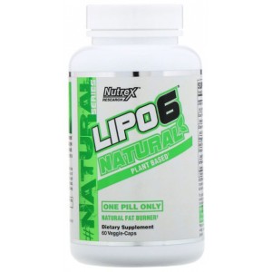LIPO 6 NATURAL 60 CAPS