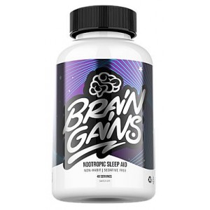 NOOTROPIC SLEEP AID 120 CAPS