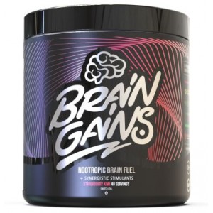 NOOTROPIC BRAIN FUEL BLACK EDITION 40 SERV