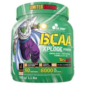 BCAA XPLODE DRAGON BALL Z 500 GR