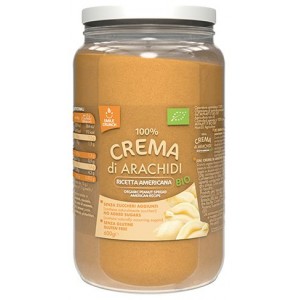 CREMA DE CACAHUETE RECETA AMERICANA 600 GR