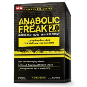ANABOLIC FREAK 2.0 180 CAPS