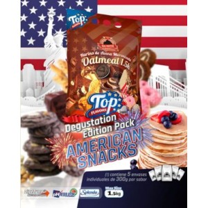OATMEAL DEGUSTACION AMERICAN SNACK 1,5 KG
