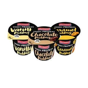 HIGH PROTEIN PUDDING 8X200 GR