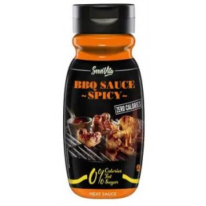 SALSA ZERO BARBACOA PICANTE 320 ML