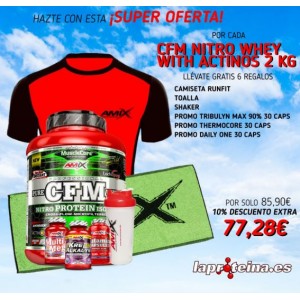 CFM NITRO PROTEIN 2 KG + REGALOS