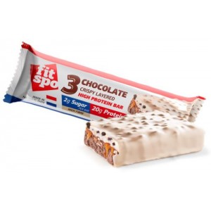 3 CHOCOLATE CRISPY LAYERED 12X55 GR