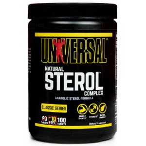 NATURAL STEROL COMPLEX 100 TABS