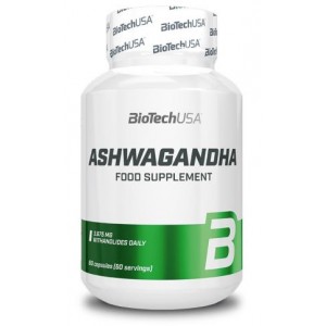 ASHWAGANDHA 60 CAPS