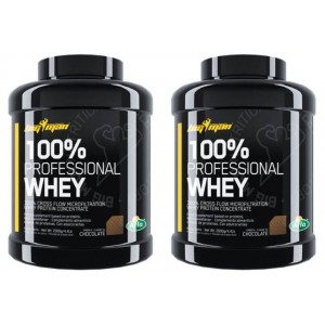 100% PROFESSIONAL WHEY 4 KG PACK