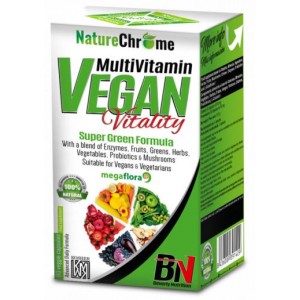 MULTIVITAMIN VEGAN VITALITY 80 CAPS
