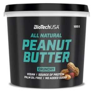 PEANUT BUTTER CRUNCHY 1 KG