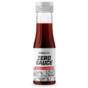 ZERO SAUCE KETCHUP 350 ML