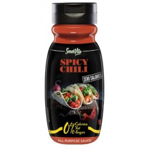 SALSA ZERO CHILI PICANTE 320 ML