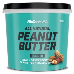 PEANUT BUTTER SMOOTH 1 KG