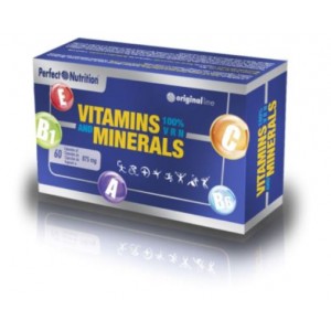 VITAMINS & MINERALS 60 CAPS (CAD 2/26)