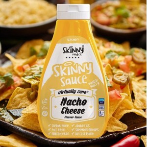 SKINNY SAUCE NACHO CHEESE 425 ML