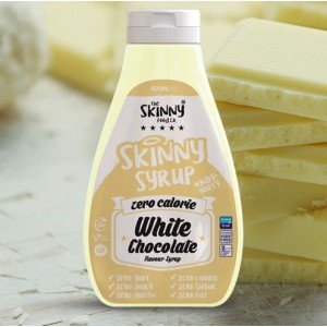 SKINNY SYRUP WHITE CHOCOLATE 425 ML
