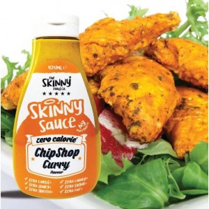 SKINNY SAUCE CHIP SHOP CURRY 425 ML