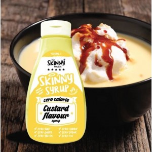 SKINNY SYRUP CUSTARD 425 ML