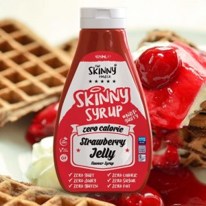 SKINNY SYRUP STRAWBERRY JELLY 425 ML