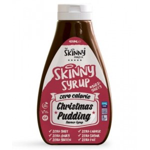 SKINNY SYRUP CHRISTMAS PUDDING 425 ML